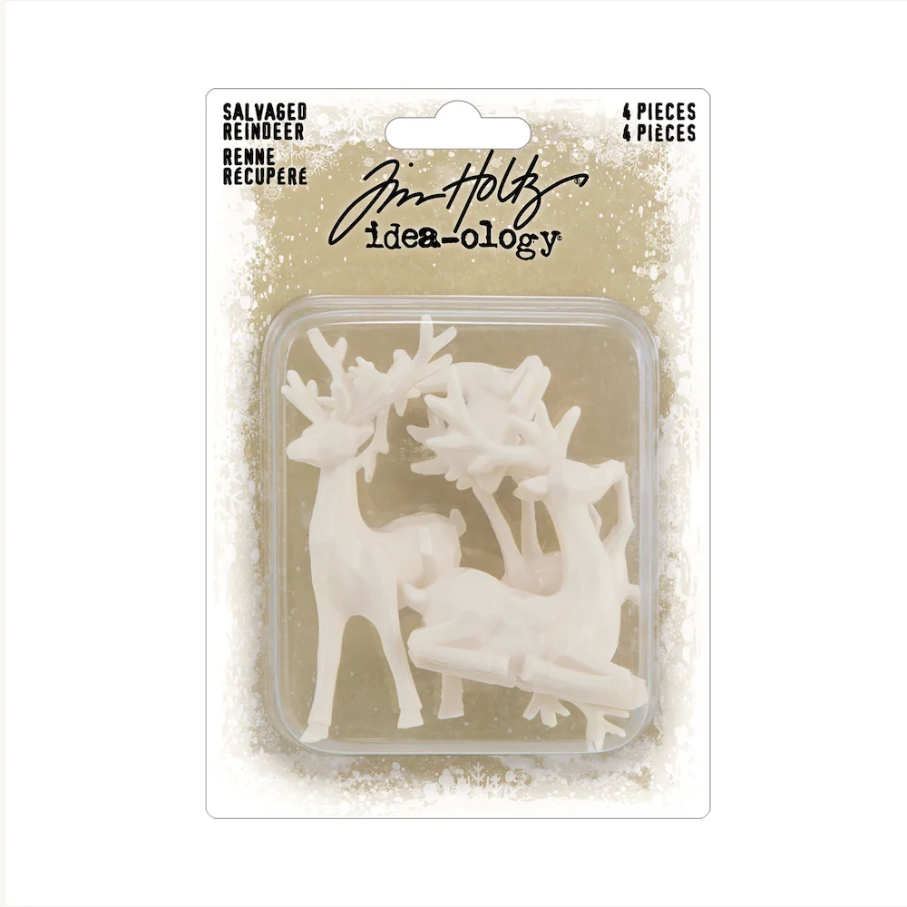 Tim Holtz Idea-Ology Christmas Christmas Salvaged Reindeer