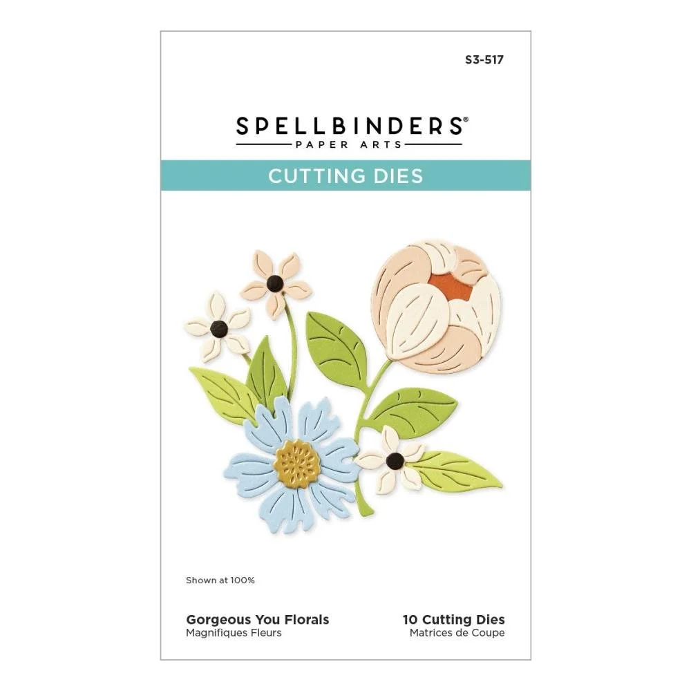 Spellbinders Gorgeous You Florals
