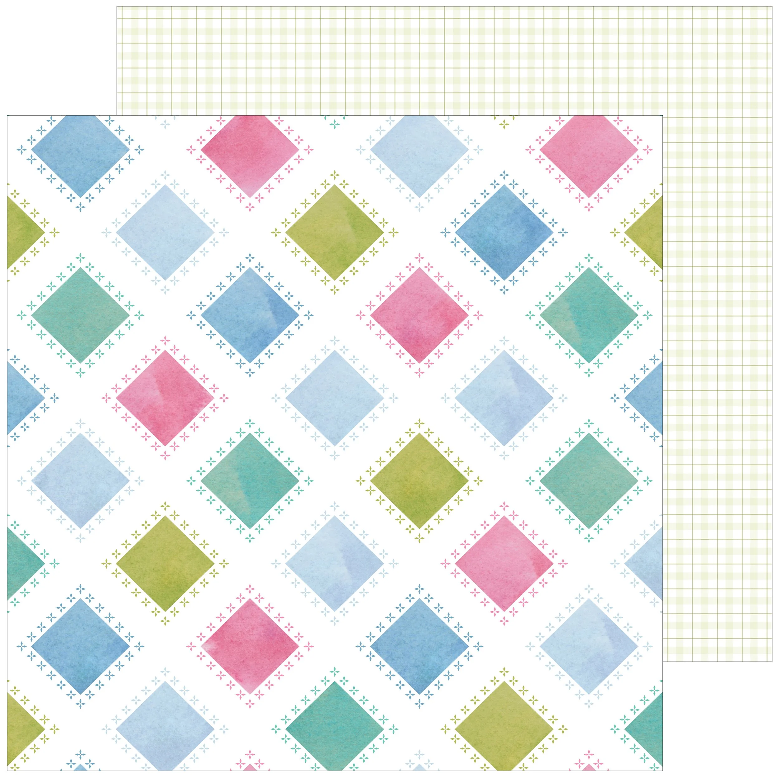 Pinkfresh Studio Paige Evans Lovely Lane 12" x 12" Paper Through My Lens