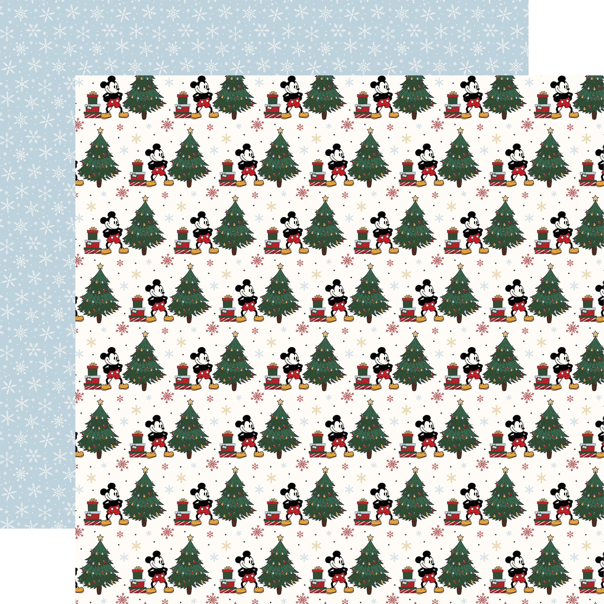 *Pre-Order* Echo Park Mouse & Me Christmas 12" x 12" Paper Presents Under The Tree