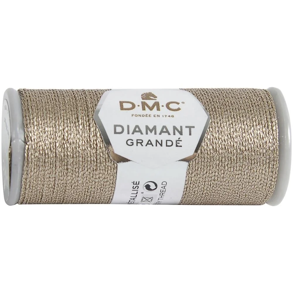 DMC Diamant Grande Metallic Thread Old Rose