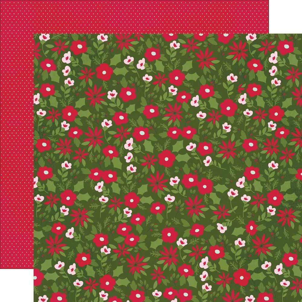 *Pre-Order* Simple Stories Kringle & Co. 12" x 12" Paper Wonderful