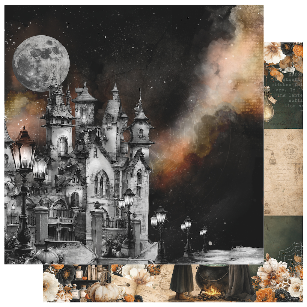 Prima Made Of Magic Collection 12" x 12" Paper Where Magic Begins
