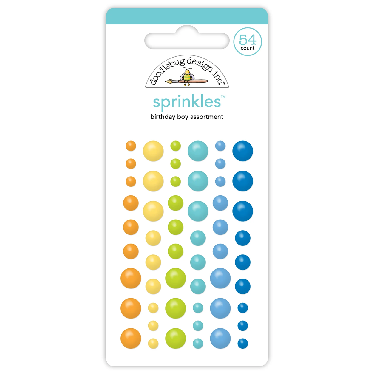 *Pre-Order* Doodlebug Balloons & Banners Birthday Boy Assortment