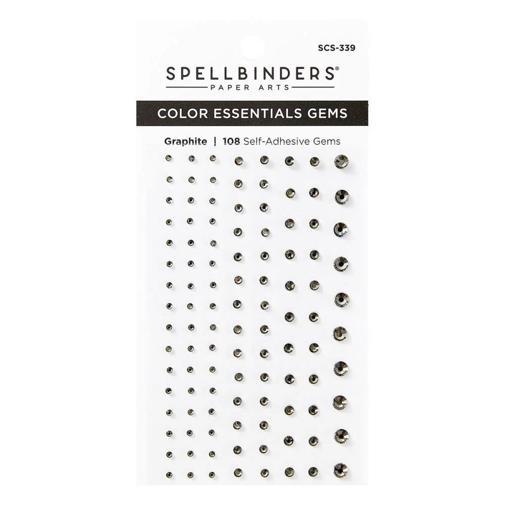 Spellbinders Spellbinders Color Essentials Gems Graphite