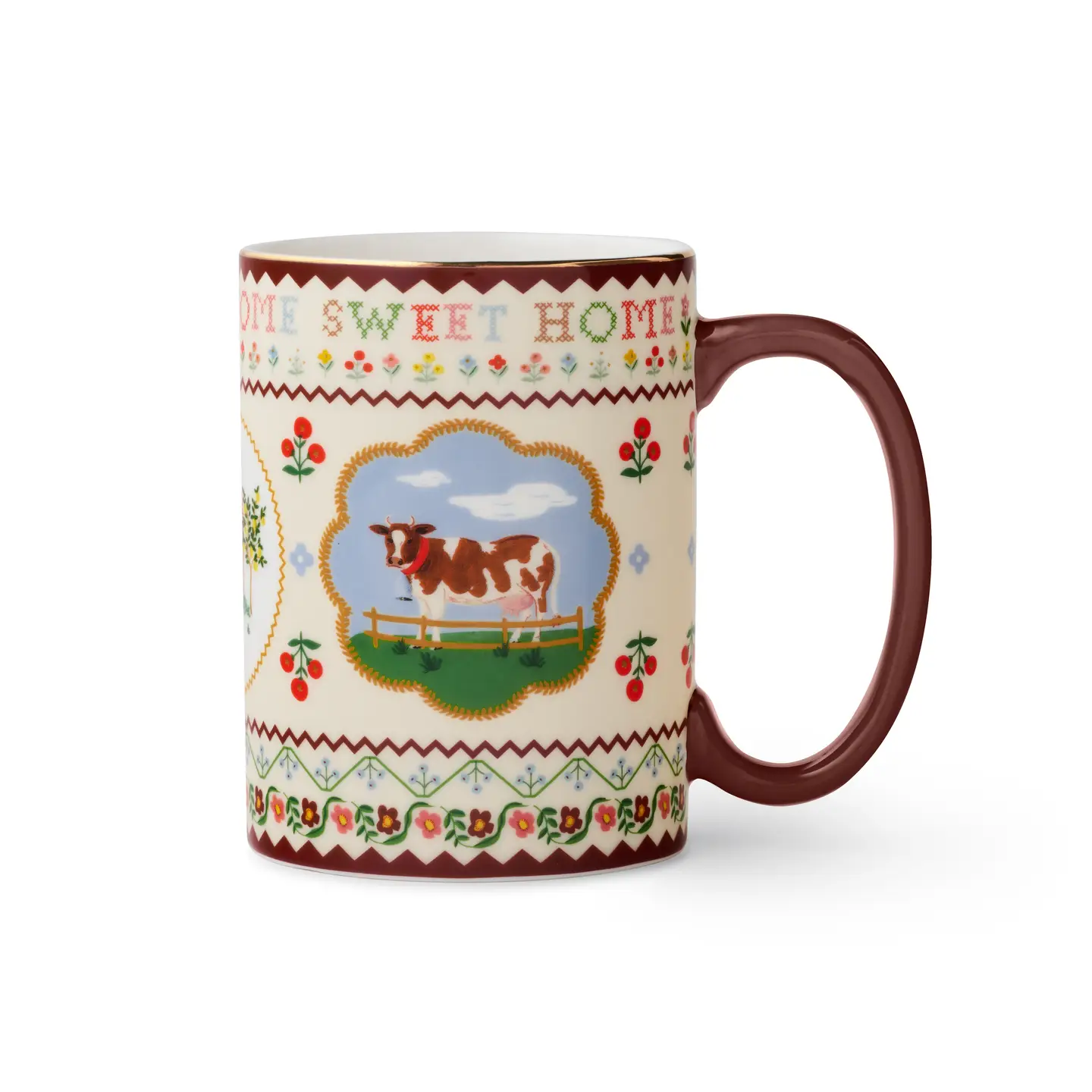 Rifle Paper Co. Home Sweet Home Porcelain Mug