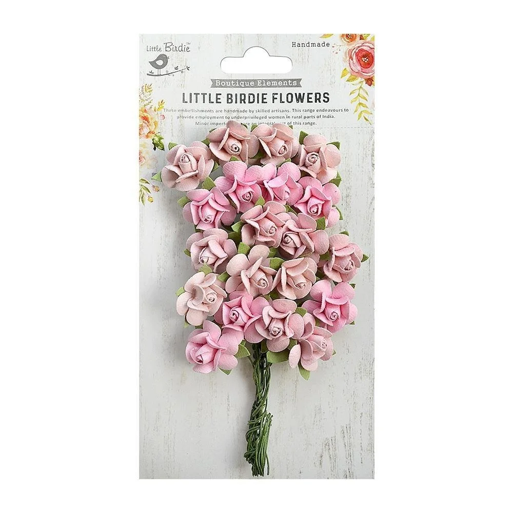 Handmade Catalina Paper Bouquet Pearl Pink