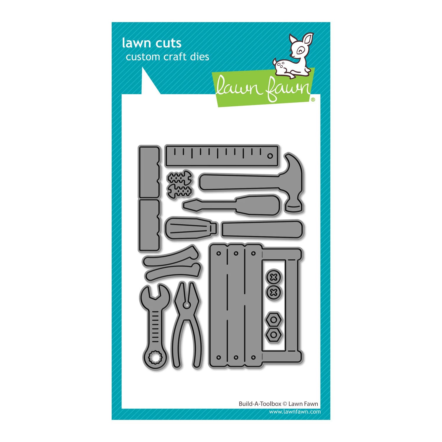 Lawn Fawn Build A Tool Box Lawn Cuts