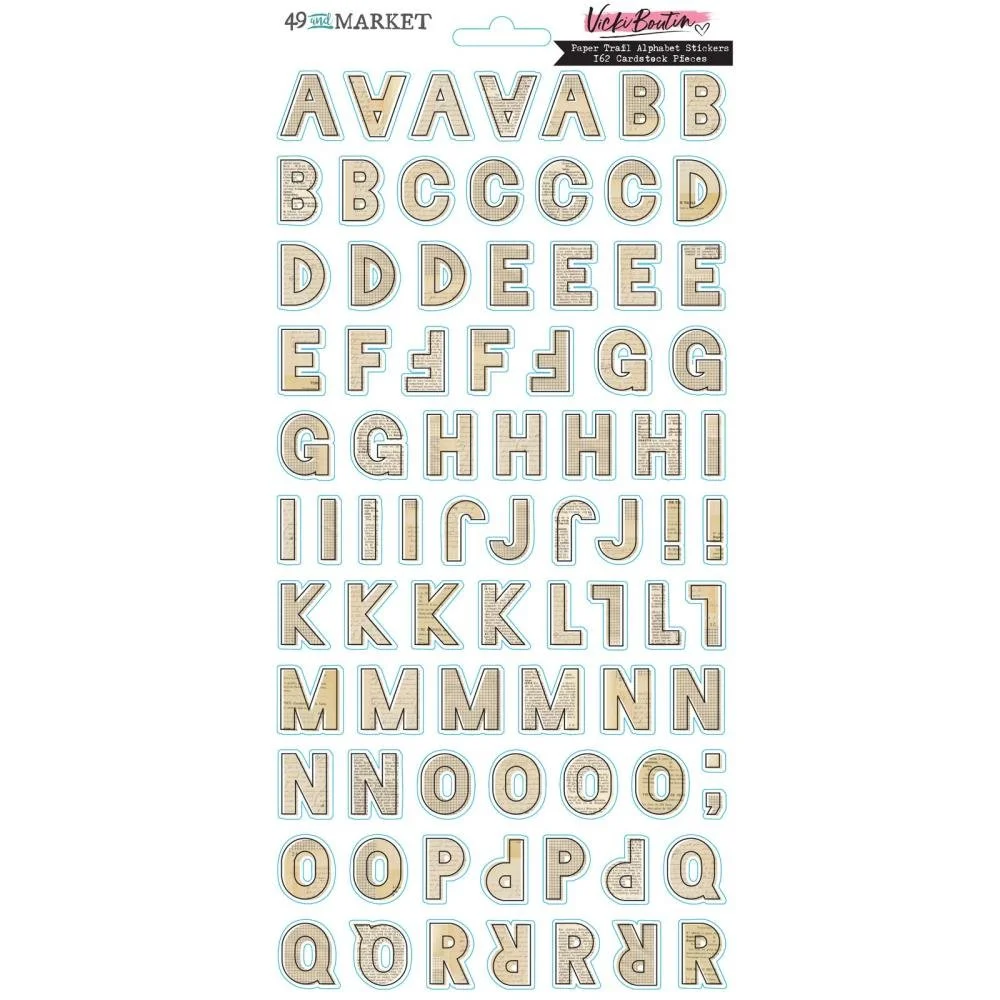 49 & Market Vicki Boutin Curiosities In Willow Grove Paper Trail Alpha