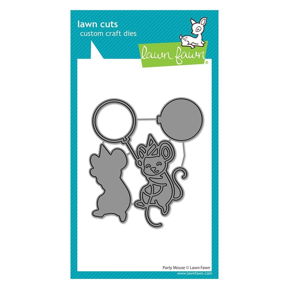 Lawn Fawn Lawn Cuts Party Mouse