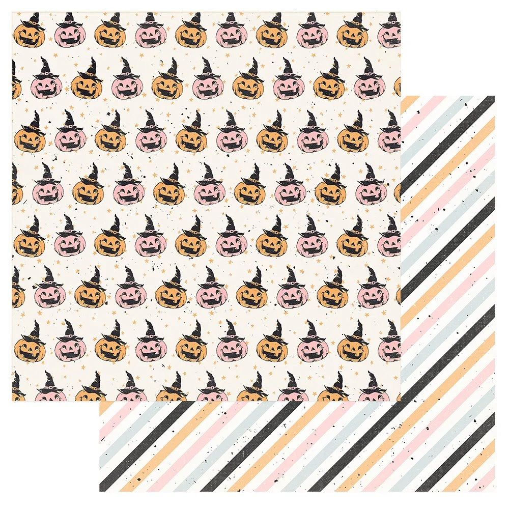 Thirty One Collection 12" x 12" Paper Jack O Lanterns