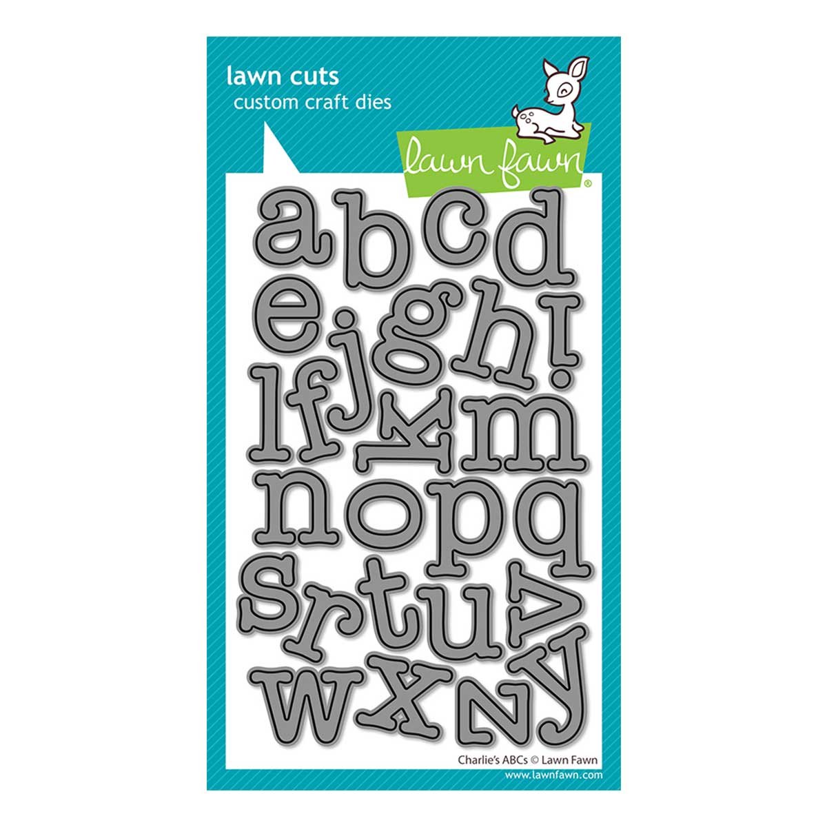 Lawn Fawn Lawn Cuts charlie's abcs