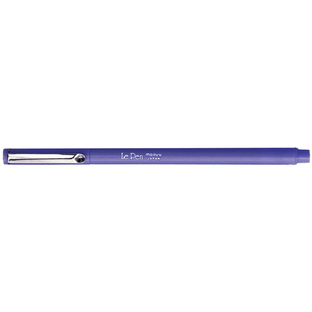 Le Pen .03mm Point Pen Lavender