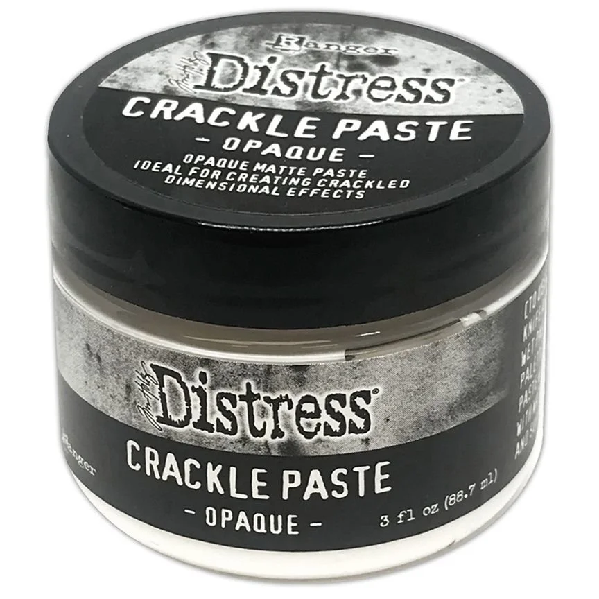 June Happy Heart Mail Kit Add-On - Crackle Paste