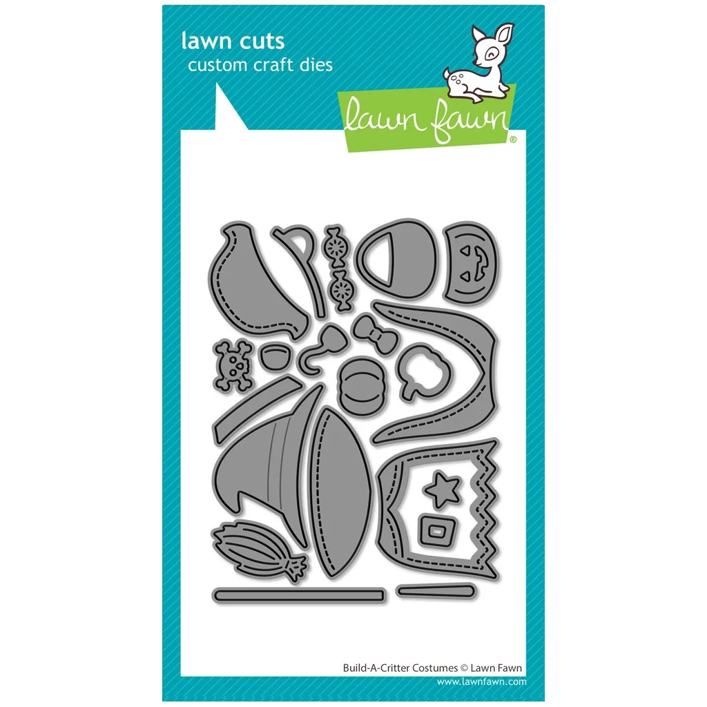 Lawn Fawn Lawn Cuts Build A Critter Costume Dies