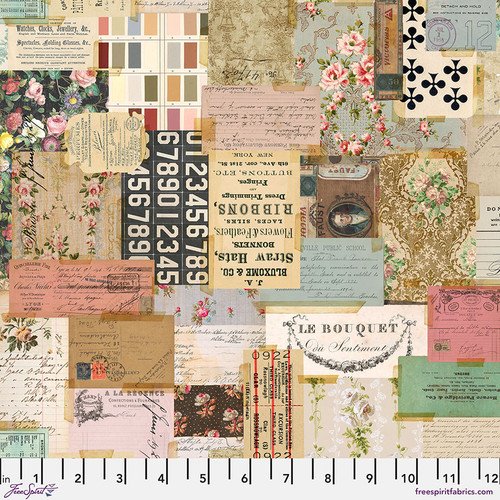 *Pre-Order* Tim Holtz Eclectic Elements Palette Multi Ephemera