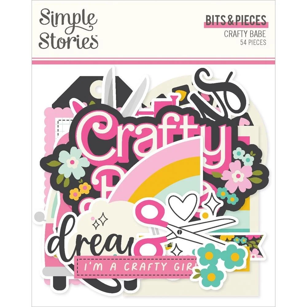 Simple Stories Crafty Babe Bits & Pieces