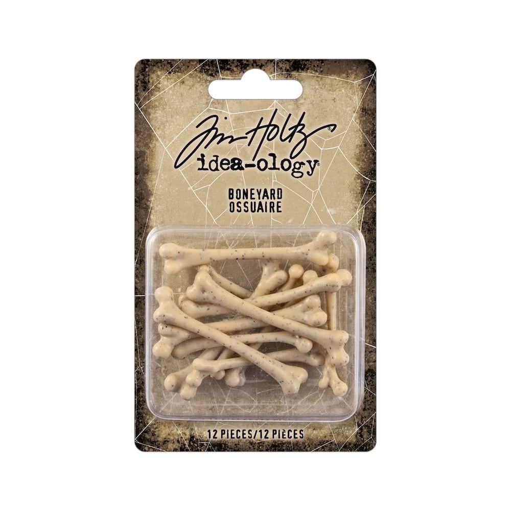 *Pre-Order* Tim Holtz Idea-ology Halloween Boneyard