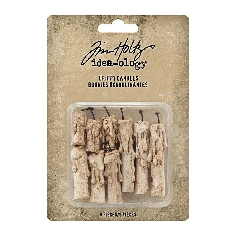 *Pre-Order* Tim Holtz Idea-ology Halloween Drippy Candles