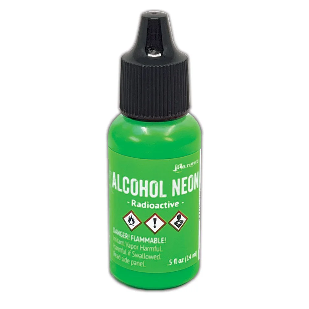 Tim Holtz Alcohol Ink Neon Radioactive