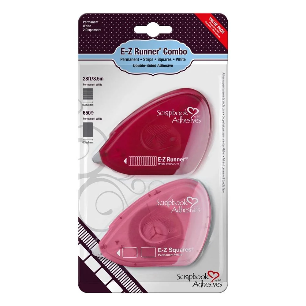 Scrapbook Adhesives E-Z Runner Adhesive 2/Pkg