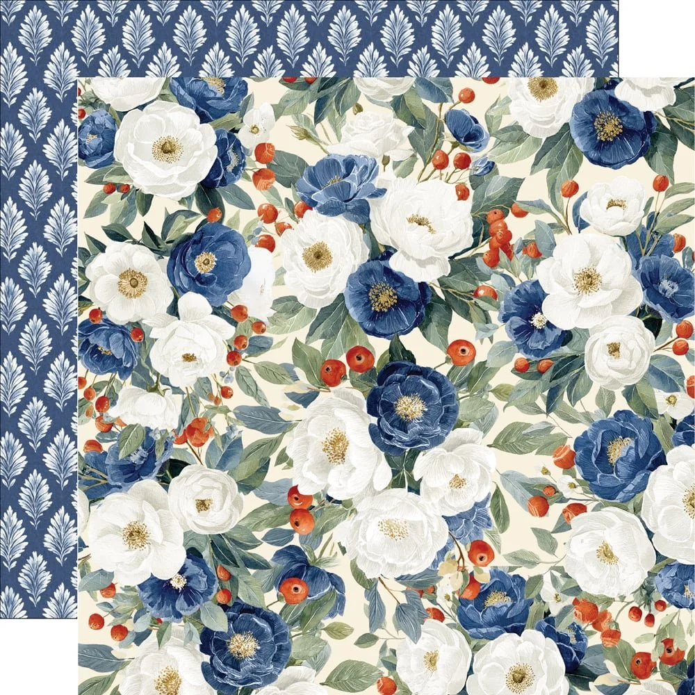 *Pre-Order* Simple Stories Simple Vintage Sand & Sea 12" x 12" Paper Rest & Relax