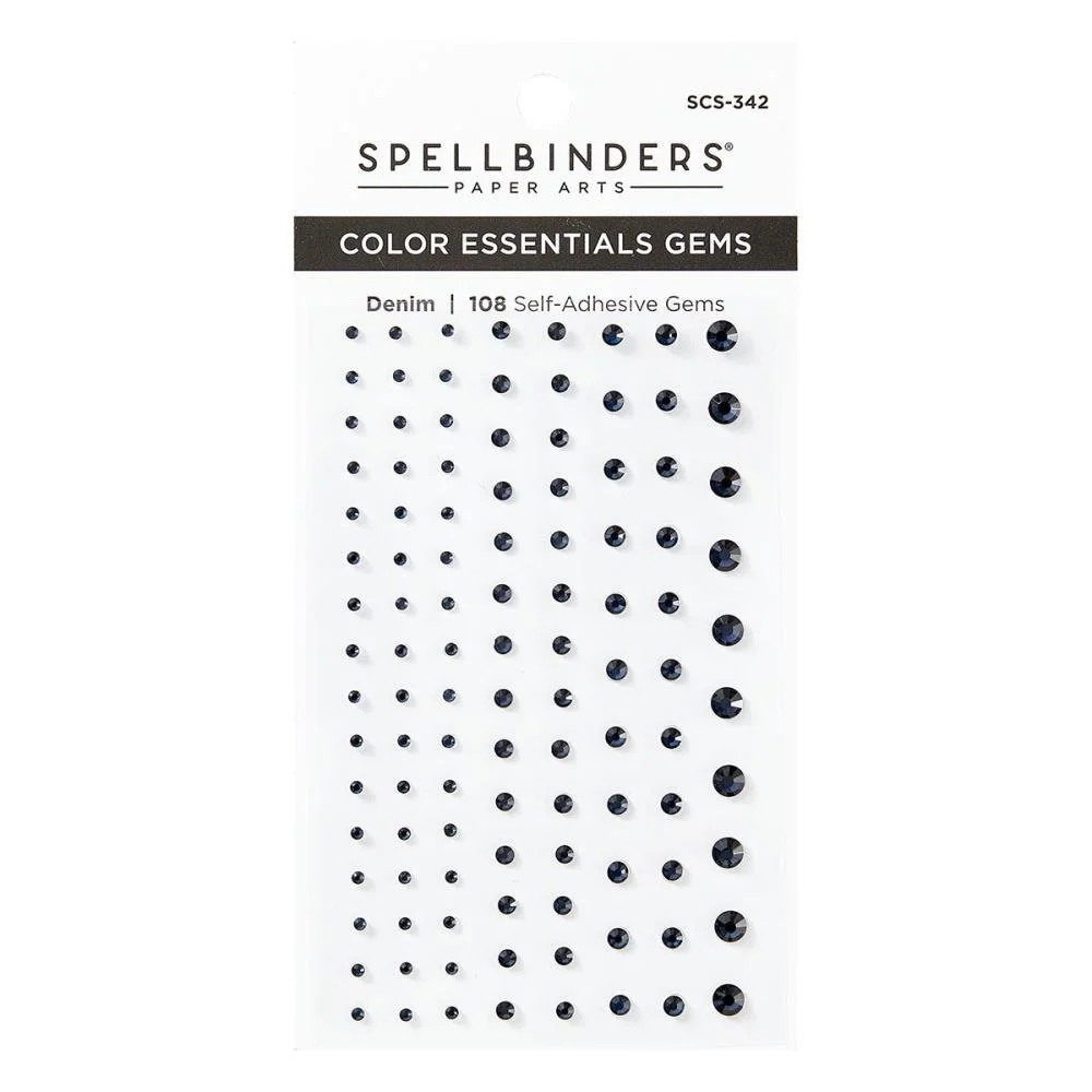 Spellbinders Color Essentials Gems Denim