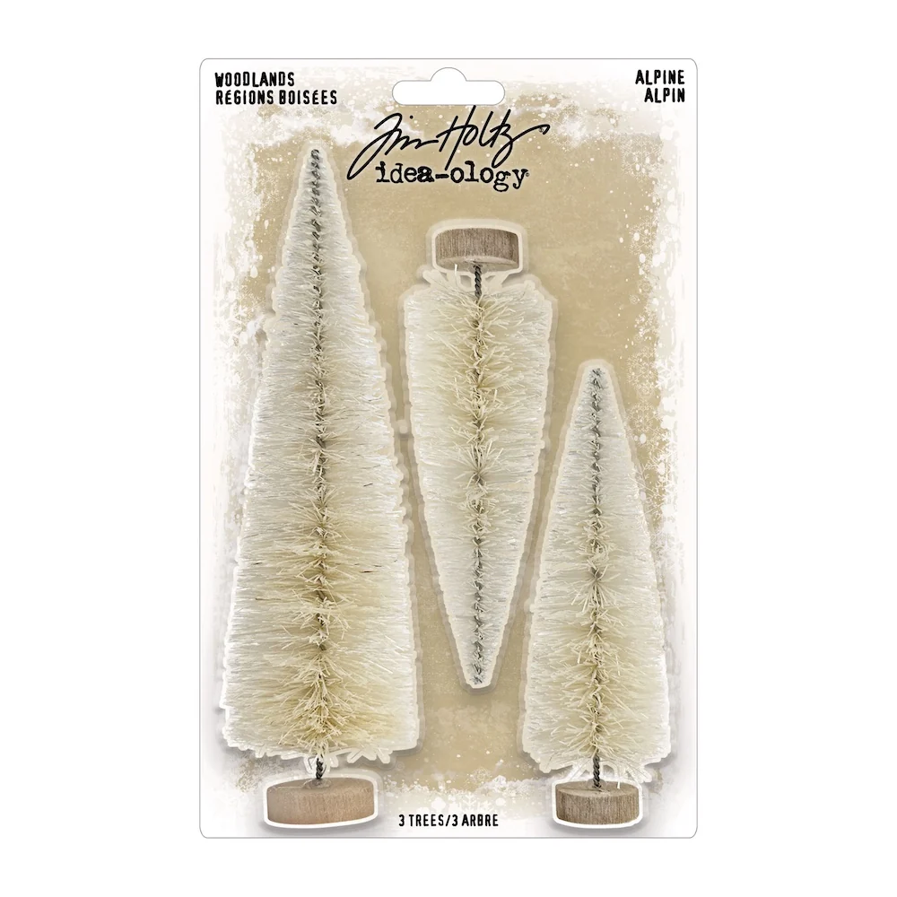 *Pre-Order* Tim Holtz Idea-Ology Christmas Woodlands Alpine