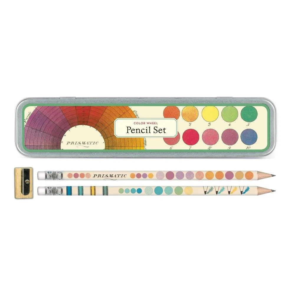 Cavallini Pencil Set Color Wheel