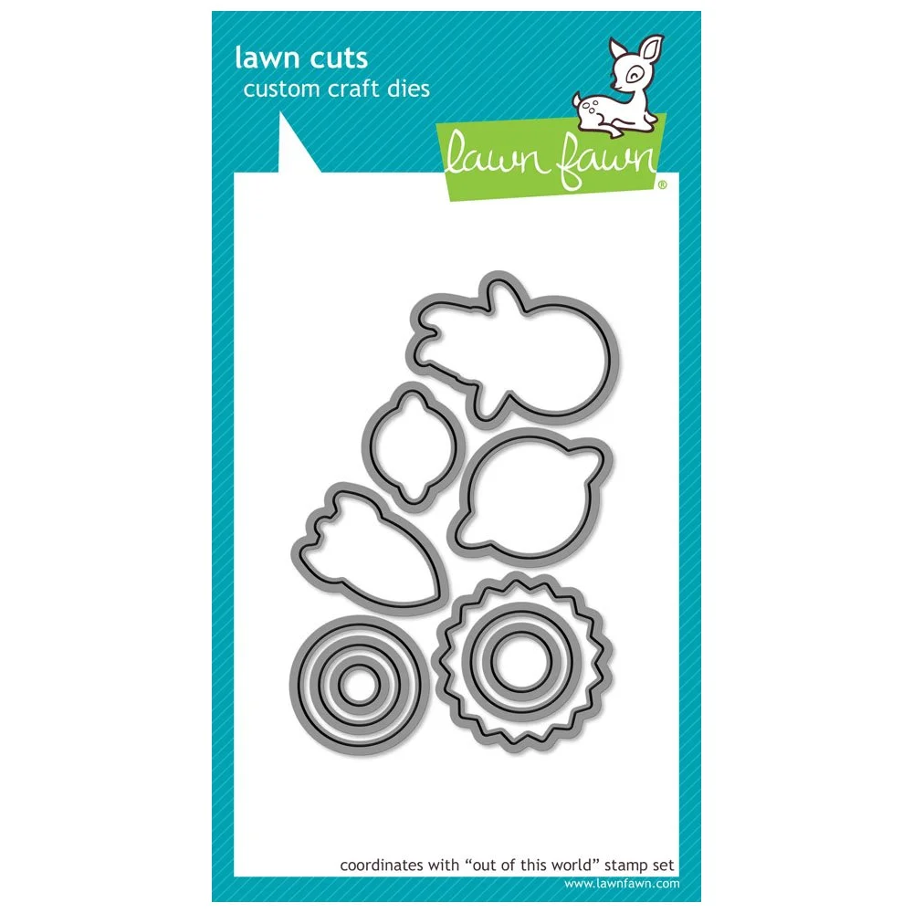 Lawn Fawn Out Of This World Coordinating Die