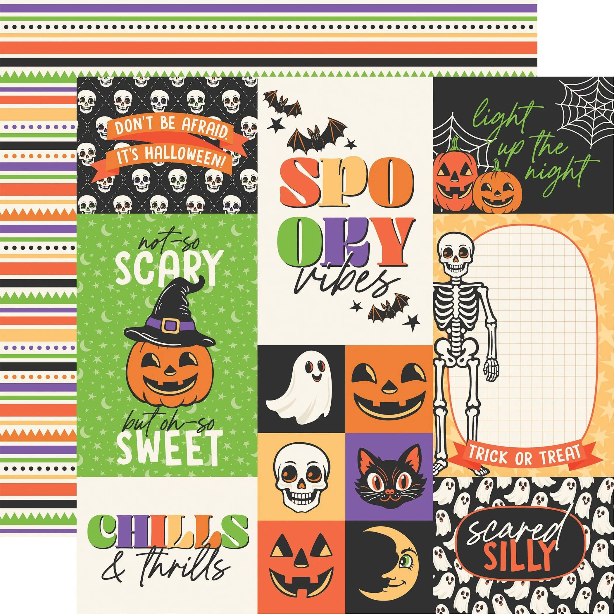 *Pre-Order* Echo Park Halloween Parade 12" x 12" Paper Multi Journaling Cards