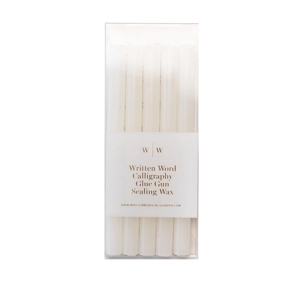 Written Word Calligraphy Vellum Glue Gun Sealing Wax