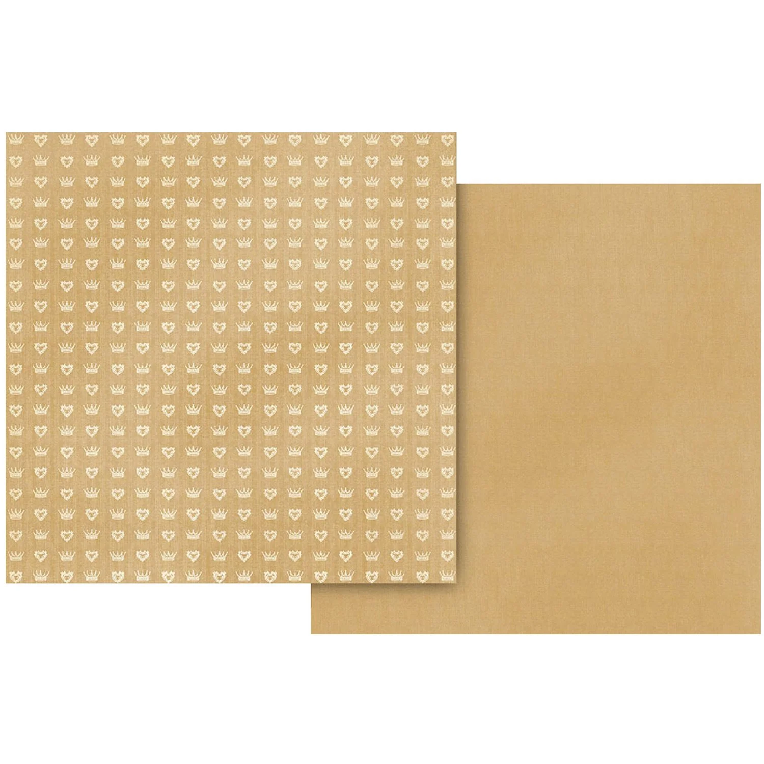 *Pre-Order* Graphic 45 Always & Forever 12" x 12" Paper Glorious Gold