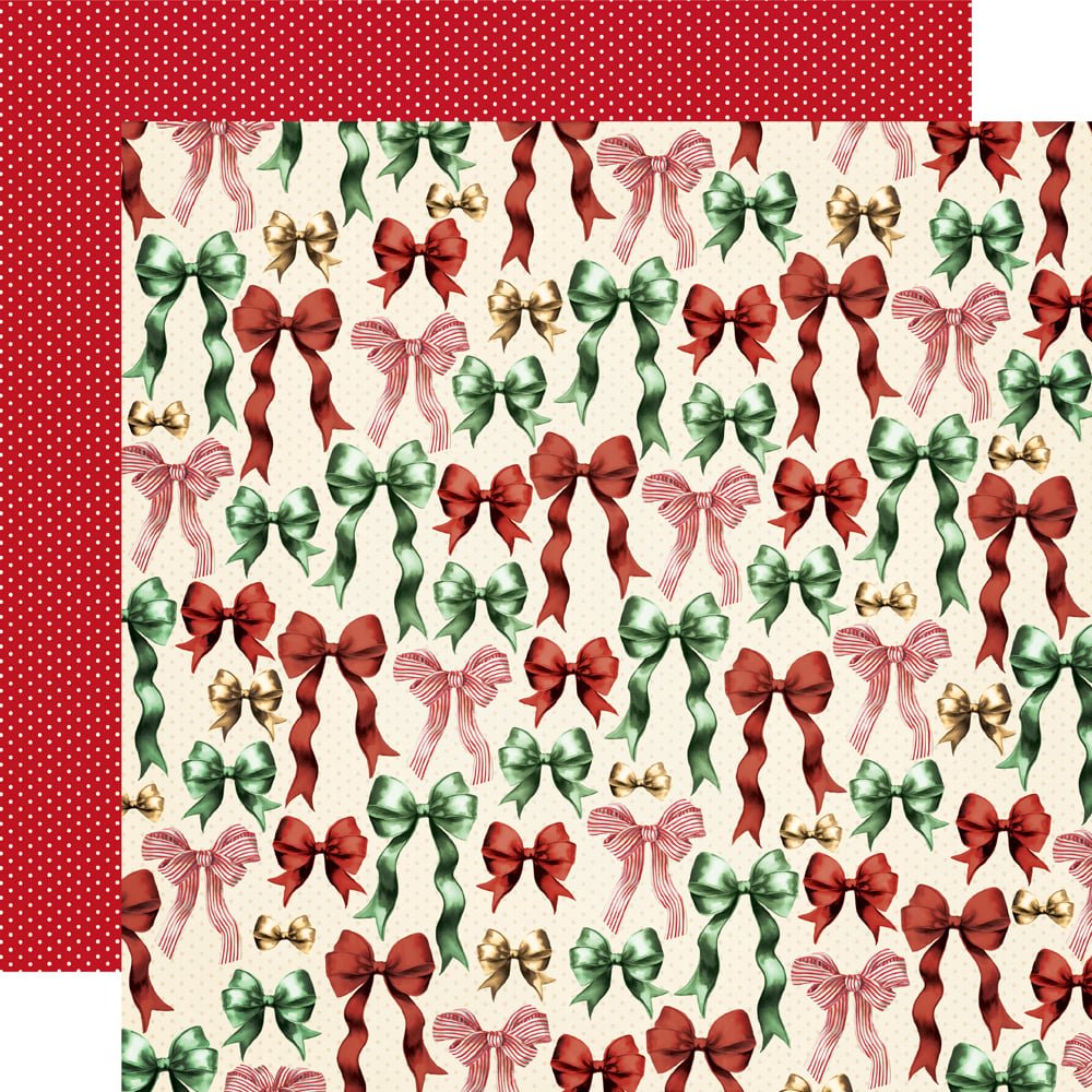 *Pre-Order* Simple Stories Simple Vintage Old Fashioned Christmas 12" x 12" Paper Sweet Traditions