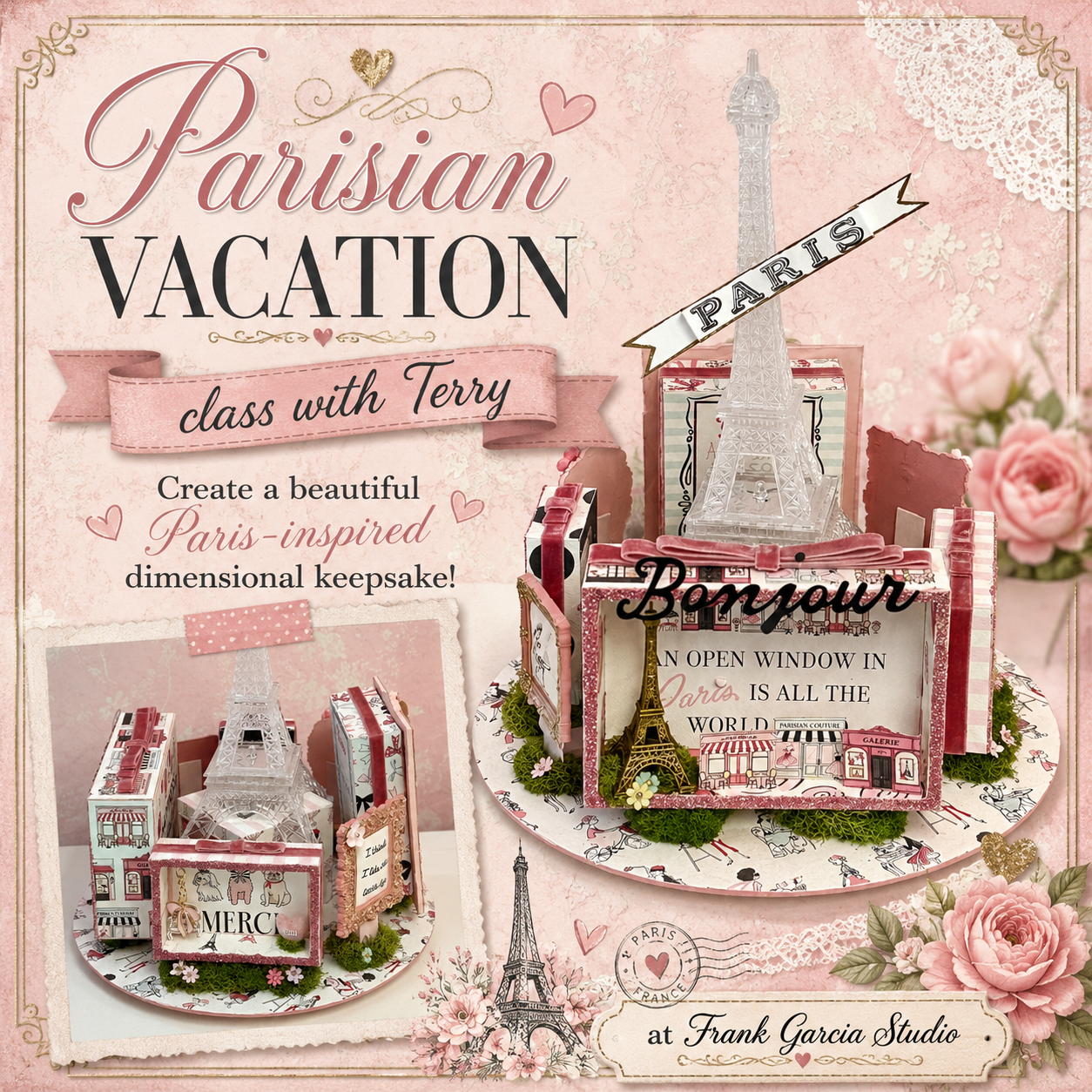 Parisian Vacation Class with Terry