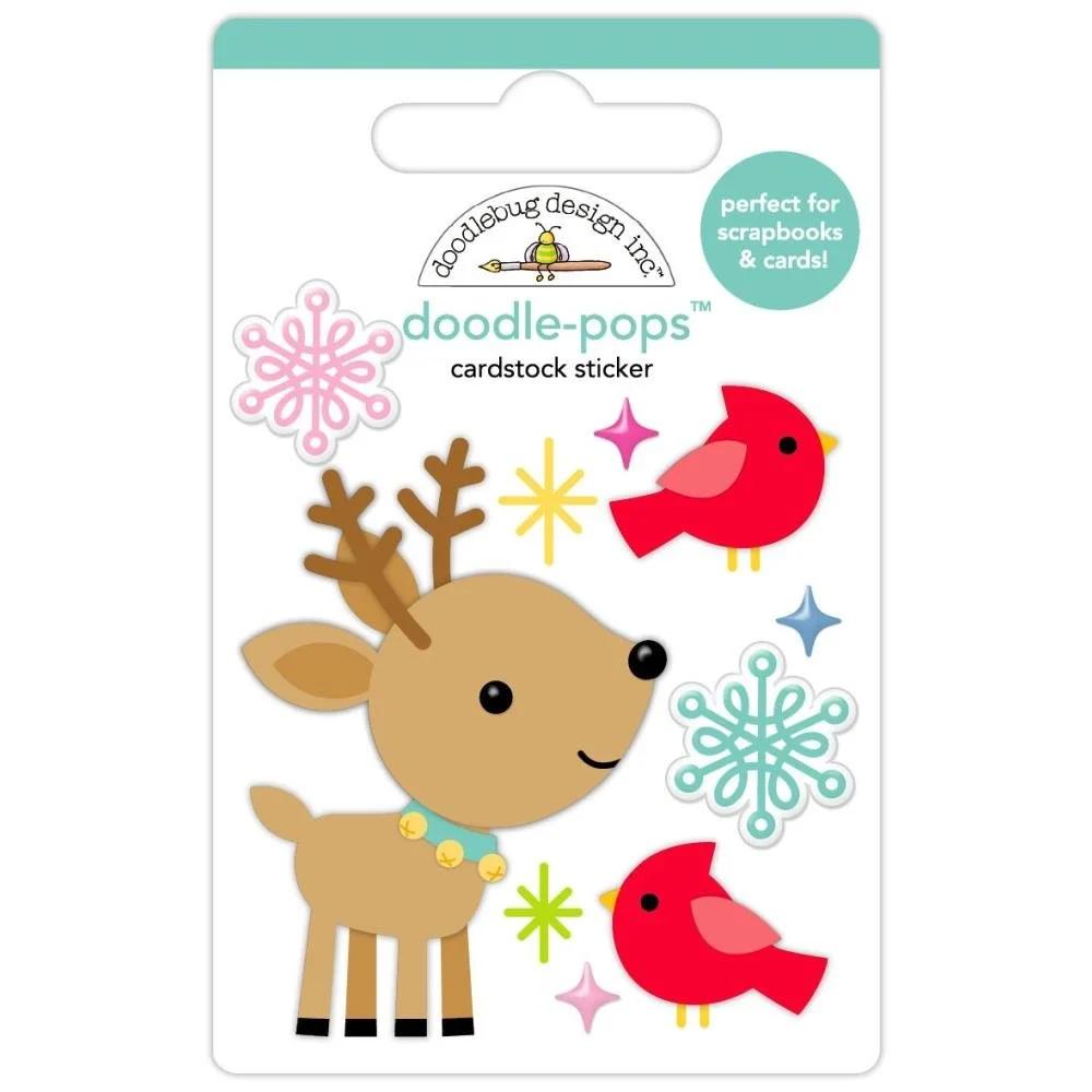 *Pre-Order* Doodlebug Oh What Fun Doodlepop Deer Friends