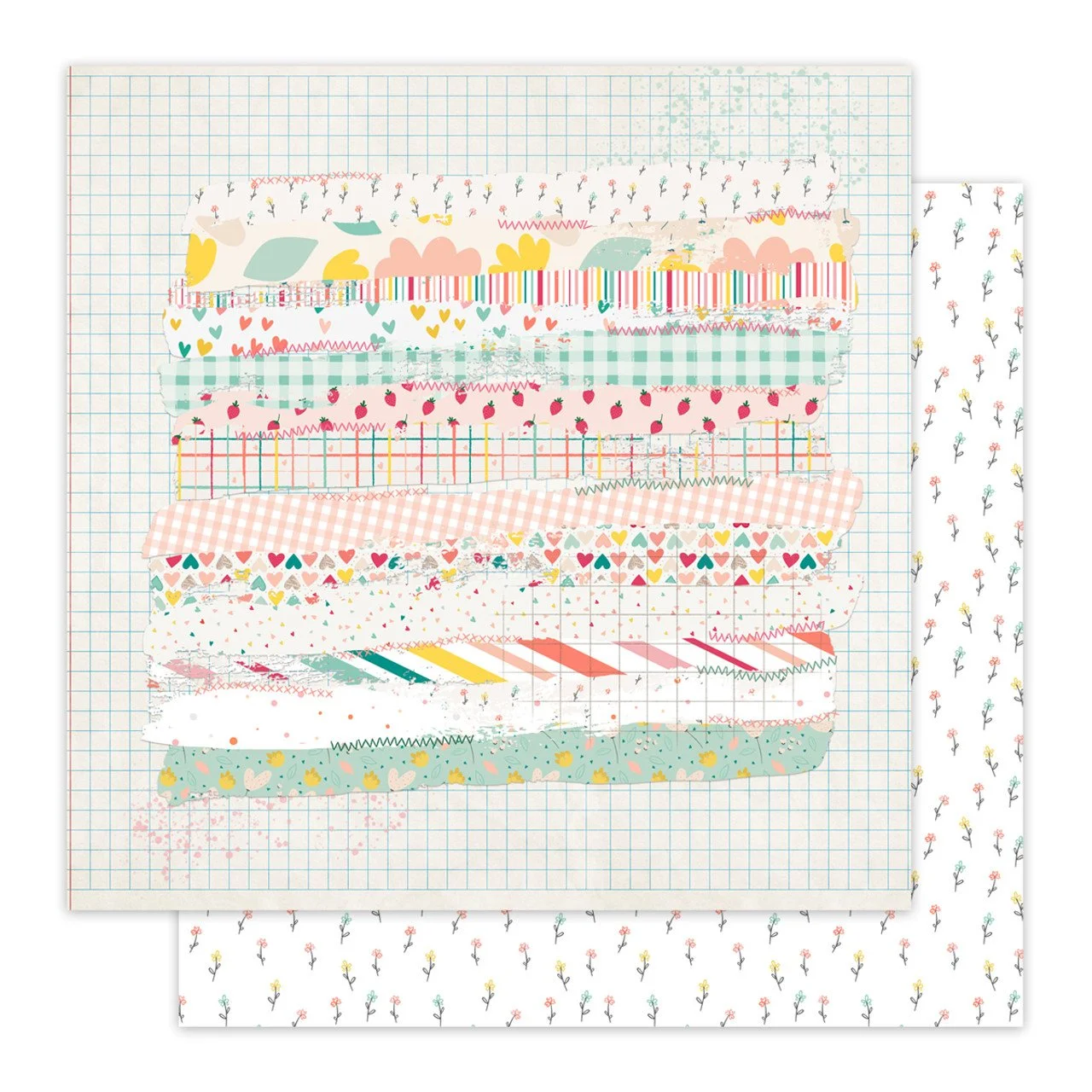 Pretty Little Studio Love Is Kind 12" x 12" Double Sided Paper This Is Us