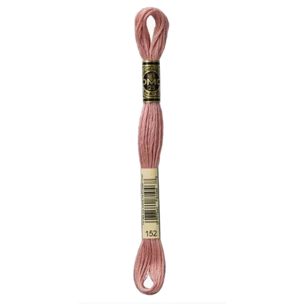 DMC 6-Strand Embroidery Cotton 8.7yd Medium Light Shell Pink