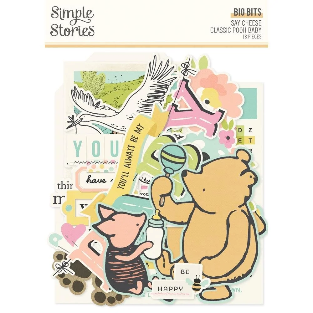 Simple Stories Pooh Baby Big Bits