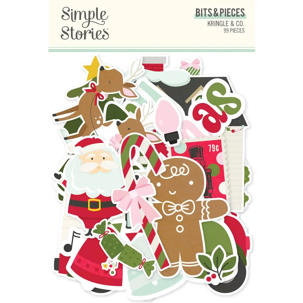 *Pre-Order* Simple Stories Kringle & Co. Bits & Pieces