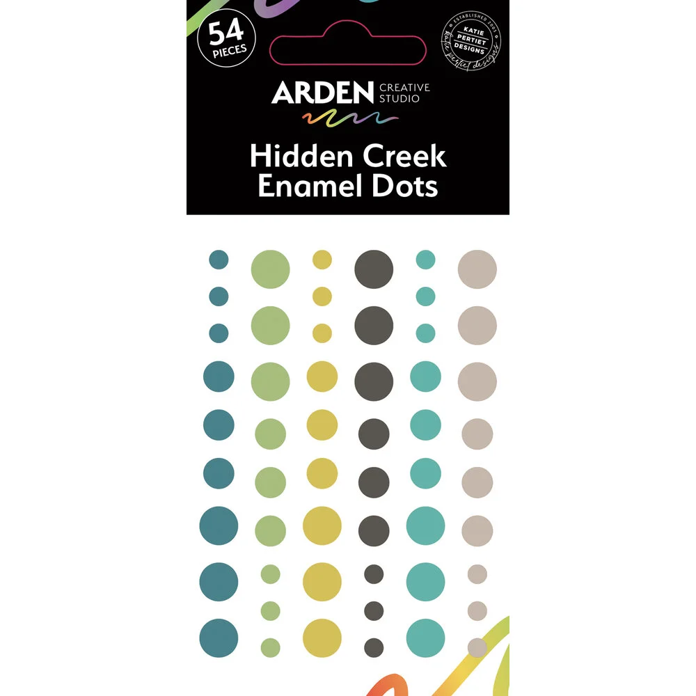 Arden Creative Studio Katie Pertiet Hidden Creek Enamel Dots