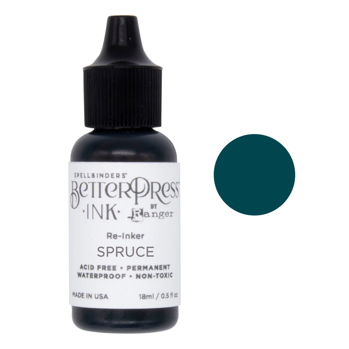 Spellbinders BetterPress Ink Reinker Spruce