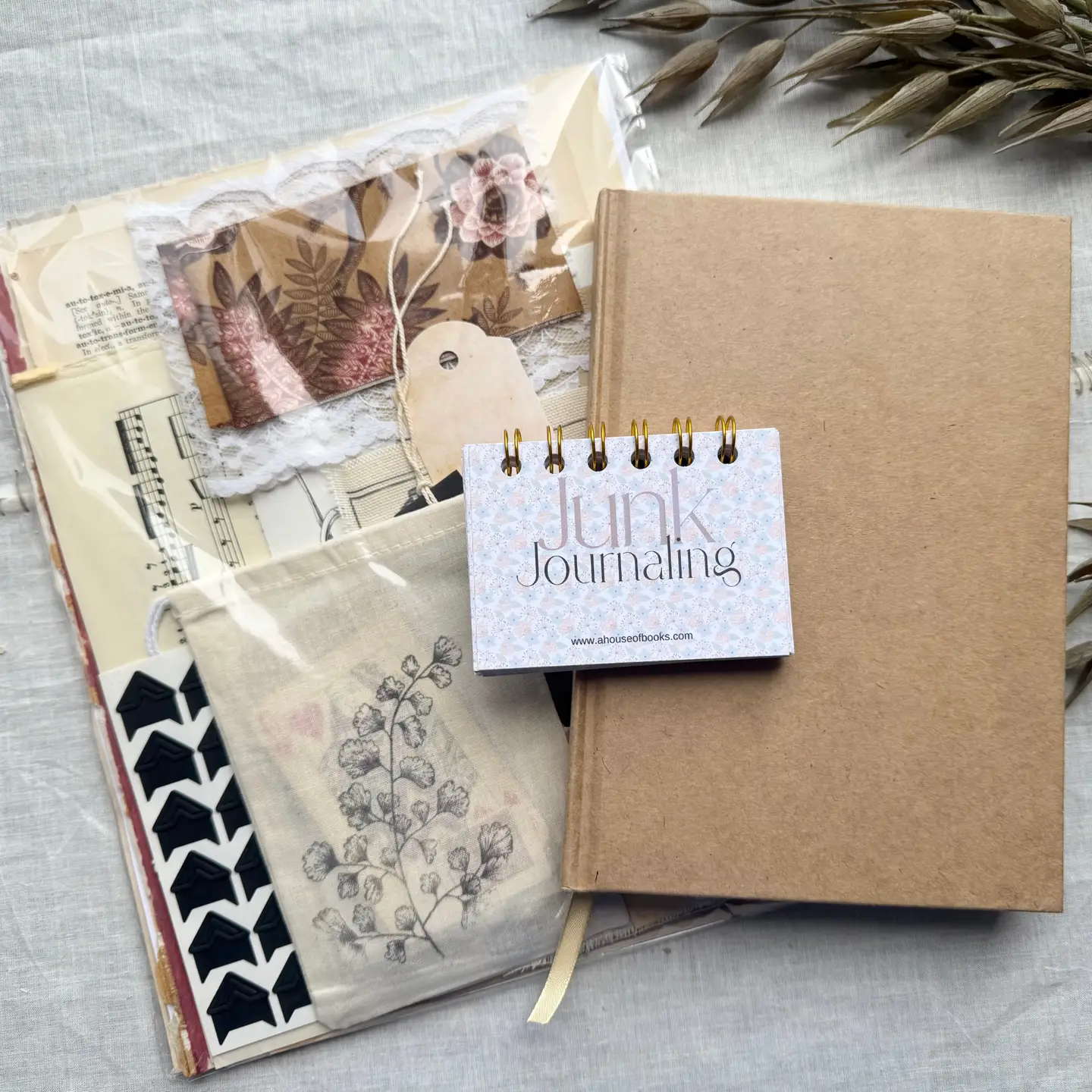Junk Journal Kit For Modern Junk Journaling