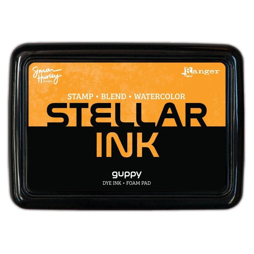 Simon Hurley Stellar Ink Pad Guppy