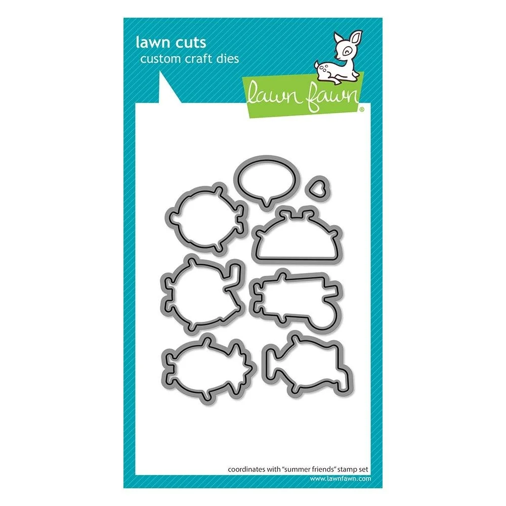 Lawn Fawn Lawn Cuts Summer Friends