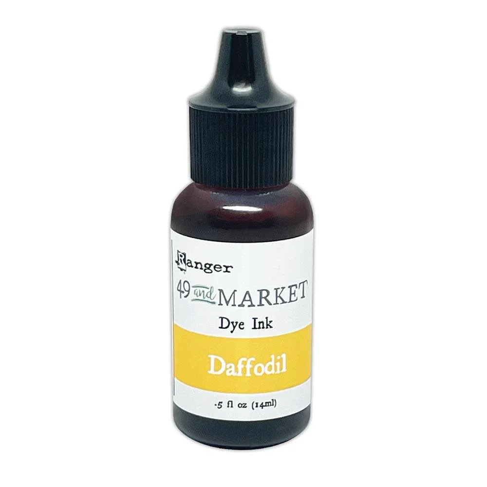49 And Market Dye Ink Re-Inker Daffodil