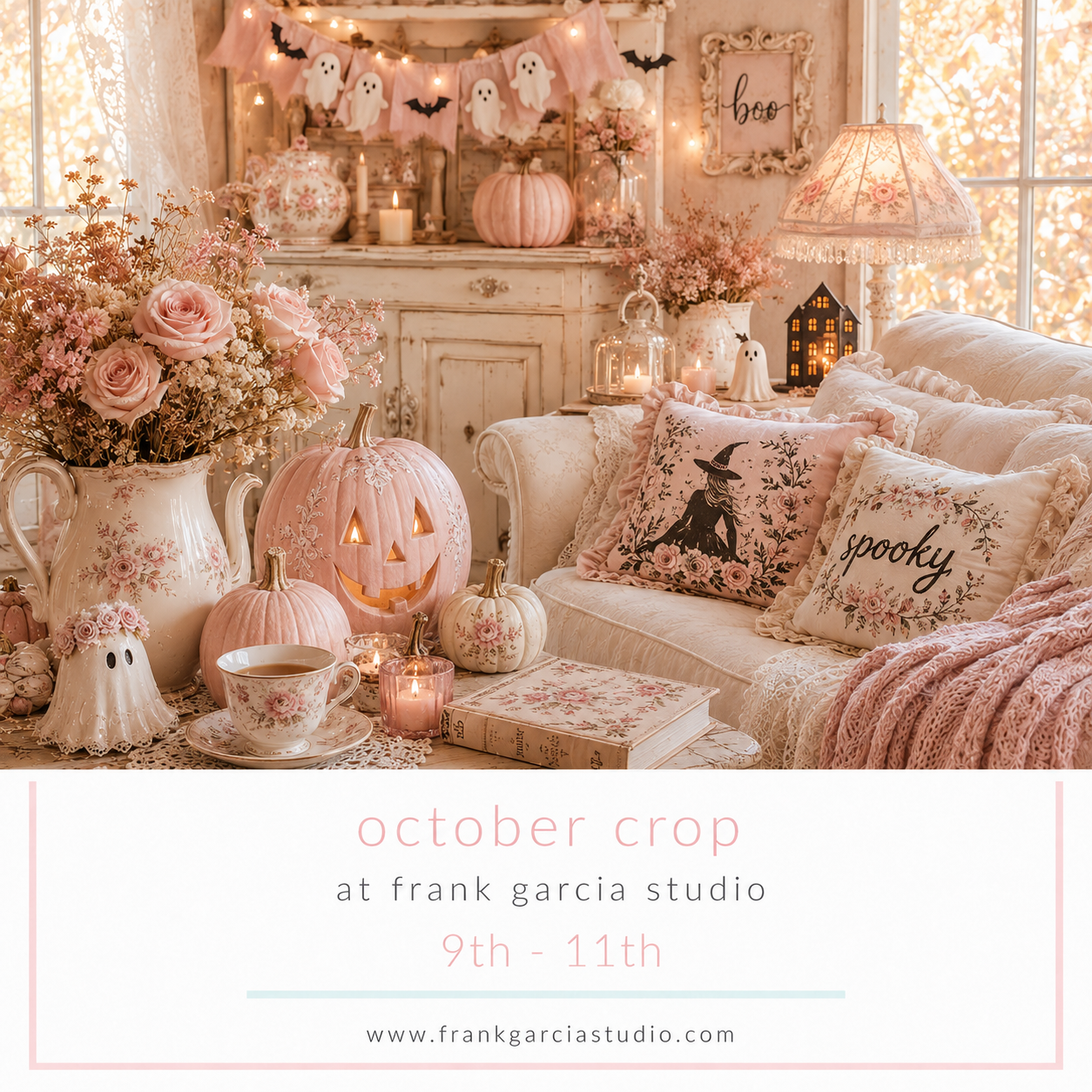 October 3-Day Crop at Frank Garcia Studio