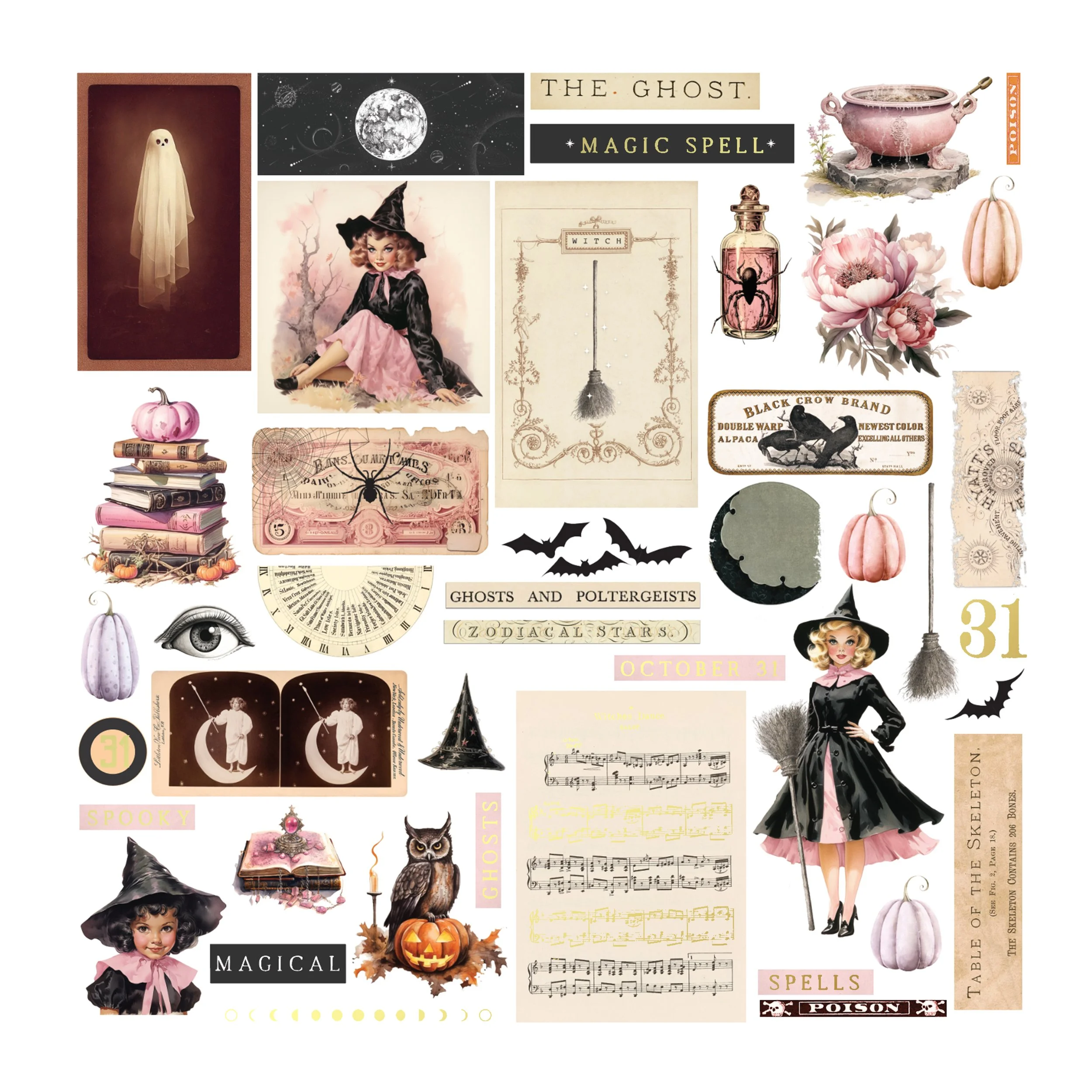 Prima Magic Spell by Frank Garcia® Ephemera Bewitching