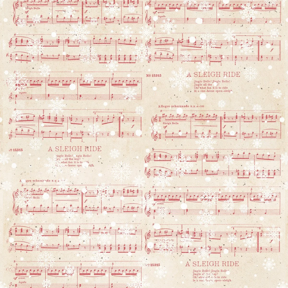 *Pre-Order* Frank Garcia Christmas Magic Fabric Sheet Music
