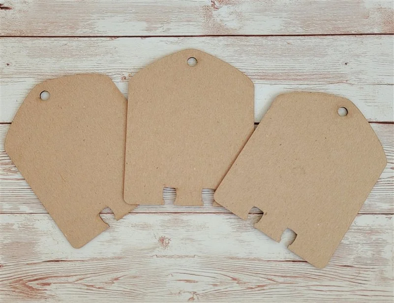 Clear Scraps Memorydex Rounded Tag Chip Dividers